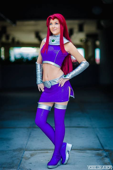 starfire sexy cosplay|Starfire 